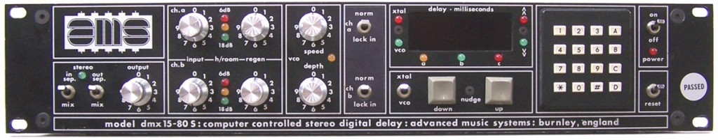 AMS DMX15-80-S / Studio Electronic Burbank CA