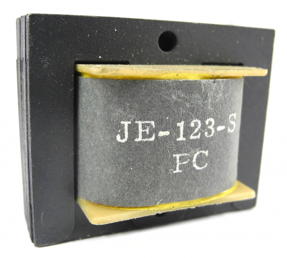 Used Jensen JE-123-SPC PC Mount Quadfilar 600 Ohm Line Output Transformer.  TR